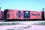 Santa Fe mechanical reefer SFRC #56543